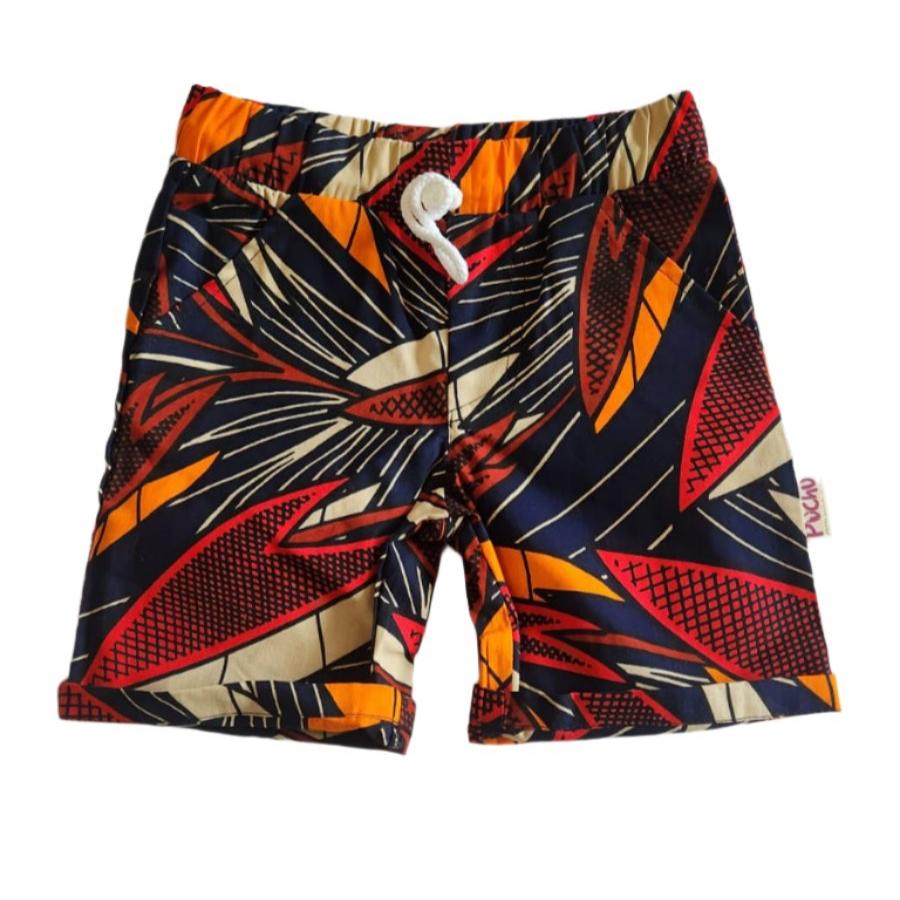 Navy Hunter Shorts