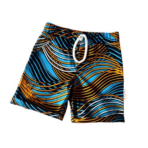 Blue Wave Shorts