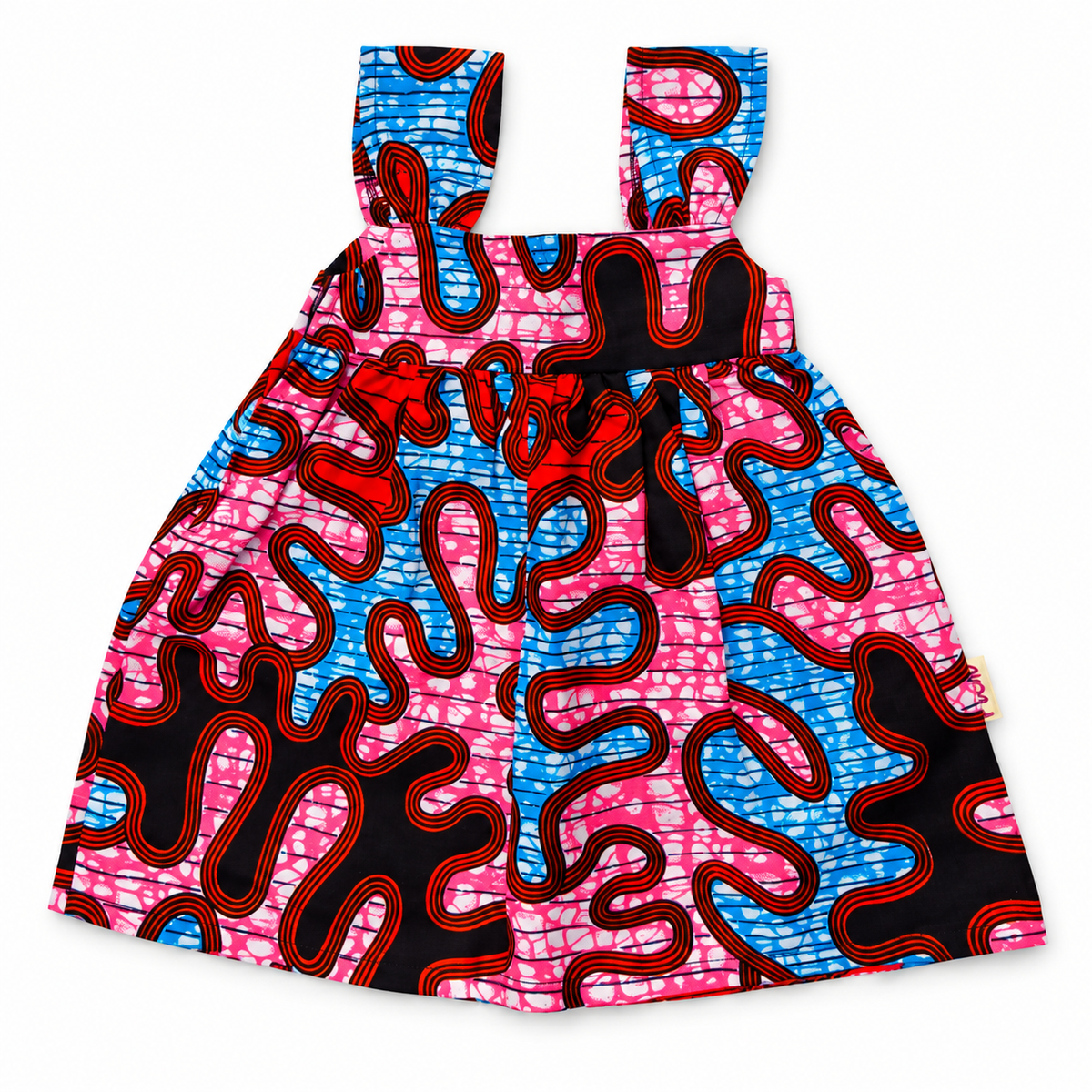 Orange Spark Dress