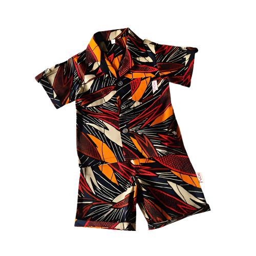 Navy Hunter Twin Set