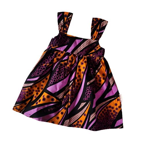 Purple Bubbles Dress